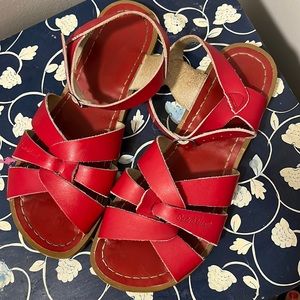 Saltwater sandals womens 8